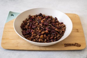 Шоколадная гранола