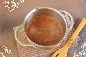 Шоколадно-банановый мусс