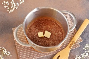 Шоколадно-банановый мусс