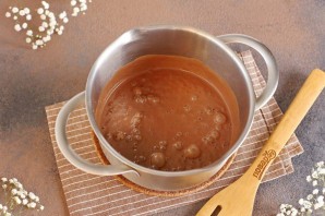 Шоколадно-банановый мусс