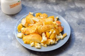 Штрудель с грушами из лаваша Штрудель с грушами из лаваша