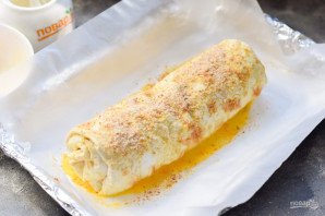 Штрудель с грушами из лаваша Штрудель с грушами из лаваша