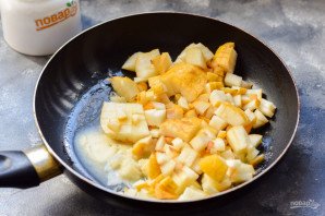 Штрудель с грушами из лаваша Штрудель с грушами из лаваша