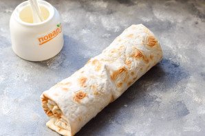 Штрудель с грушами из лаваша Штрудель с грушами из лаваша