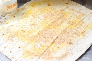 Штрудель с грушами из лаваша Штрудель с грушами из лаваша