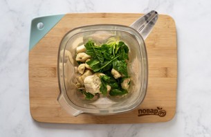 Смузи в тарелке