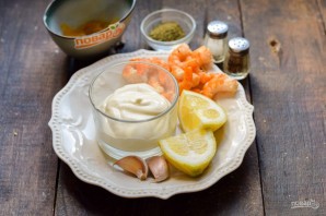 Соус к креветкам