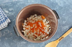 Суп из кролика в мультиварке