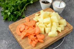 Суп из речных окуней Суп из речных окуней