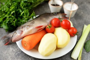 Суп из речных окуней Суп из речных окуней