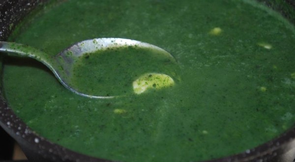 Суп-пюре с крапивой, пошаговый рецепт с фото Суп-пюре с крапивой, пошаговый рецепт с фото