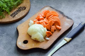 Суп с фасолью и кукурузой