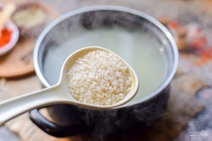 Суп с курицей и оливками Суп с курицей и оливками