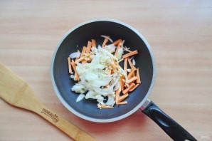 Суп со стеклянной лапшой