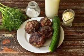 Свекольник на кефире для похудения Свекольник на кефире для похудения