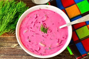 Свекольник на кефире для похудения Свекольник на кефире для похудения