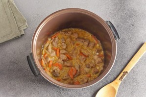 Свинина со сливками в мультиварке