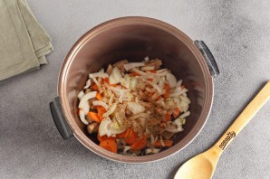 Свинина со сливками в мультиварке