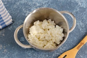 Сырники со шпинатом