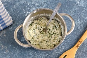 Сырники со шпинатом