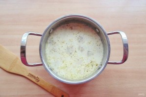 Сырный немецкий суп