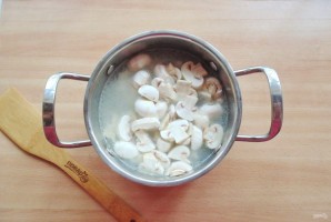 Сырный немецкий суп