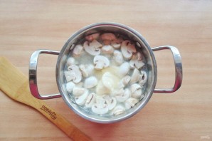 Сырный немецкий суп