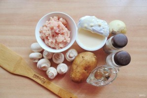 Сырный немецкий суп