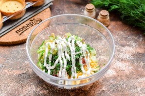 Тарталетки с беконом и сыром Тарталетки с беконом и сыром