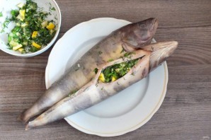 Терпуг на мангале