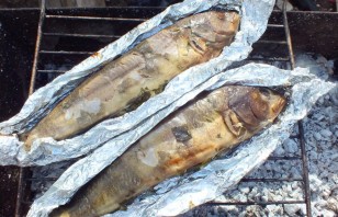 Терпуг на мангале