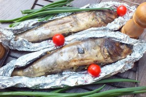 Терпуг на мангале