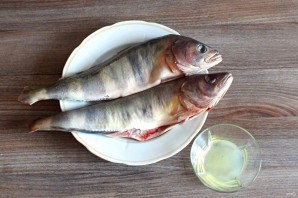 Терпуг на мангале