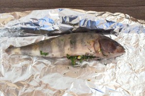 Терпуг на мангале