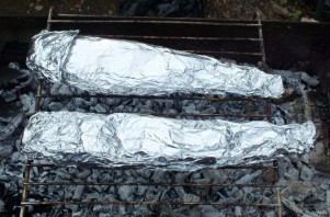 Терпуг на мангале