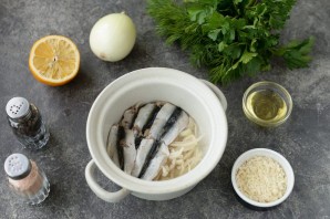 Тюлька в духовке