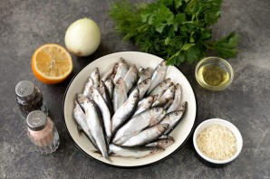 Тюлька в духовке