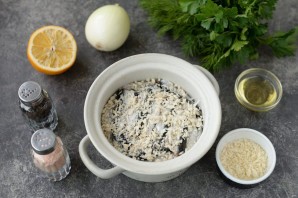 Тюлька в духовке