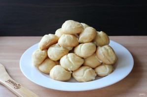 Торт из профитролей с заварным кремом