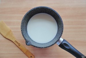 Торт из профитролей с заварным кремом