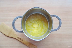 Торт из профитролей с заварным кремом