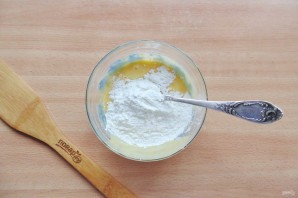 Торт из профитролей с заварным кремом