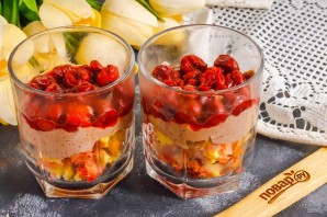 Трайфлы с вишней