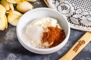 Трайфлы с вишней