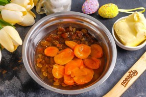 Творожная пасха без сахара