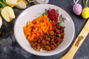 Творожная пасха без сахара