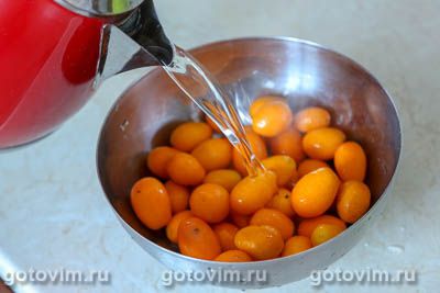 Варенье из кумквата целиком Варенье из кумквата целиком