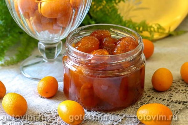 Варенье из кумквата целиком Варенье из кумквата целиком