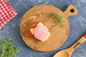 Веселые бутерброды