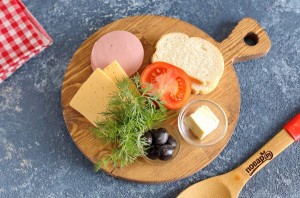 Веселые бутерброды